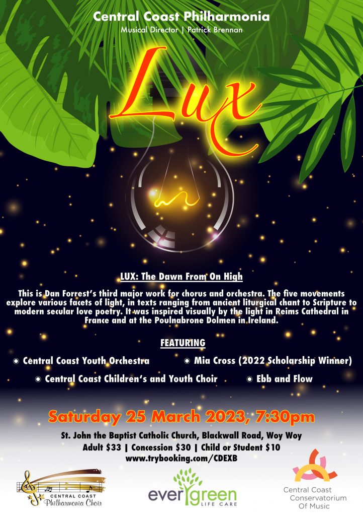 Lux Poster